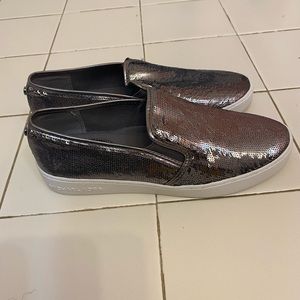 Micheal Kors slip on shoes